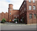 Entrance to the Chubb Buildings, Wolverhampton