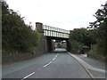 Railway bridge over Main Road (A65), Hellifield