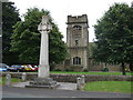 War Memorial and St Aidan