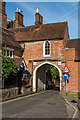 Arch, Rose Hill House