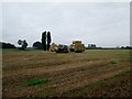 Bringing  home  the  bales  three  extra  up  front