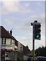 UK Green Traffic Light Signal