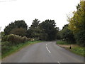 TM1387 : B1134 Long Row, Gissing by Geographer
