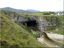 NC4167 : Smoo Cave by Oliver Dixon