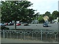 Car park at the Quay Shopping Centre, Newry