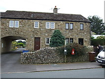 SD8056 : Houses on the B6478, Wigglesworth by JThomas