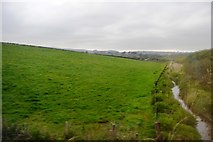SW5131 : The edge of Marazion Marshes by N Chadwick