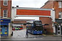 SU4829 : Winchester Bus Station by Andrew Abbott