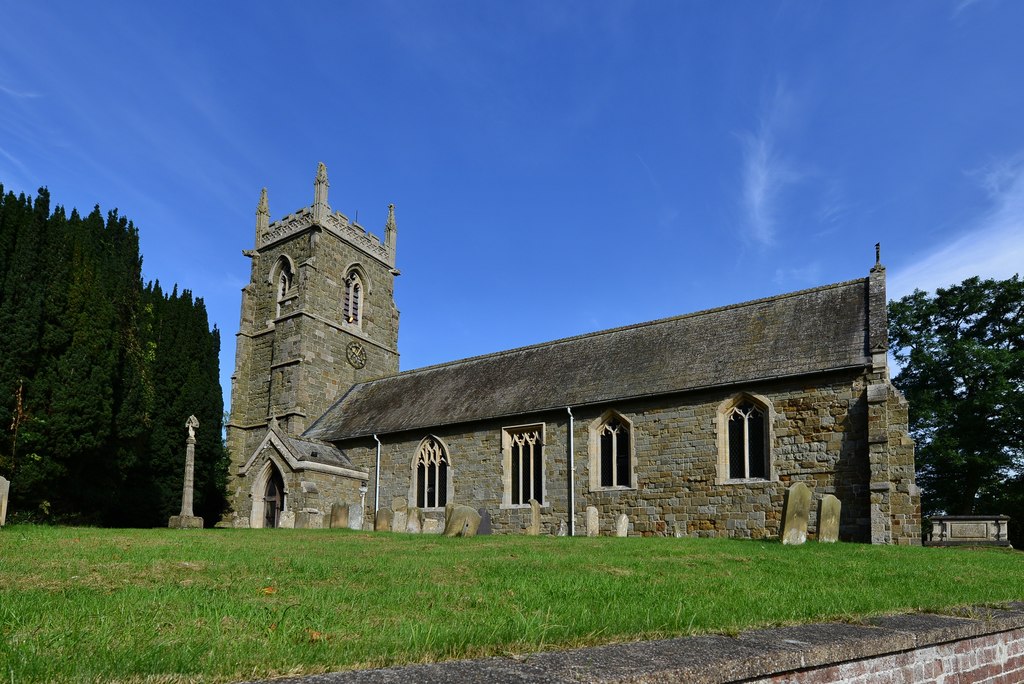 West Ashby, All Saints Church © Michael Garlick cc-by-sa/2.0 ...