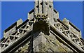 West Ashby, All Saints Church: Gargoyle on c15th west tower