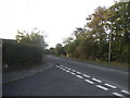 Wain Close at the junction of Hawkshead Road