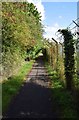 Public footpath to Carterton, Oxon