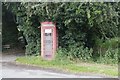 Phone box in Gladestry