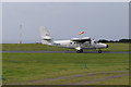 G-CMBL taxiing at Lands End Airport