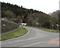 Junction of Church Road and the B4234 in Lydbrook