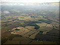 Farmland near Hawkes farm from the air