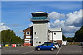 Control Tower at Blackbushe Airport