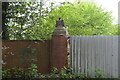 Gatepost, Burleigh Lane