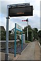 Semaphore signal, Llanrwst North