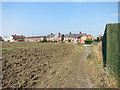 Footpath near Church Road