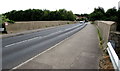 Across Beachley Road bridge, Sedbury