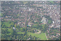 Winchester from the air