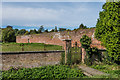 Wall, Old Bury Hill Gardens