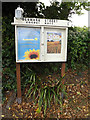 Denmark Street Gospel Hall Notice Board