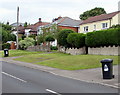 Wheelie bins, Beachley Road, Tutshill