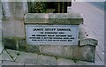 James Scott Skinner memorial plaque, Banchory