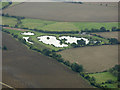 Dairymeads Fishery from the air