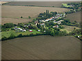 Brick End from the air