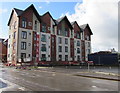 Recently-built Taylor Wimpey housing in Newport