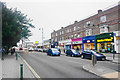 Shops on Shirley Road