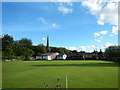 Ledbury Bowling Club Green near Bank Crescent