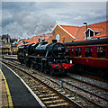 Changing ends at Whitby