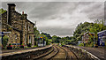 Glaisdale Station - the only passing loop on the Esk Valley Line