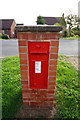 Georgian Postbox on North Street, Winterton