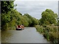 The Ashby Canal north of Dadlington, Leicestershire