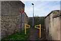 Passage leading to Chapel Lane, Winterton