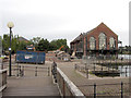 Demolition of The Wharf