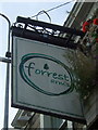 Sign for the Forrest Arms, Longridge