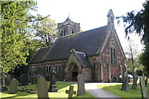 SJ7269 : St John the Evangelist's Church, Byley by Andrew Woodvine