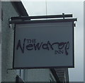 Sign for the Newdrop Inn