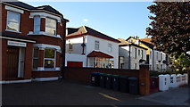 TQ3091 : Houses in Brownlow Road, London N11 by Christine Matthews