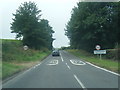 A517 at Ashbourne boundary