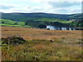 Lower Laithe Reservoir from Penistone Hill, Haworth