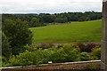 NZ0384 : Walled garden, Wallington: view from the Owl House towards the ornamental bridge by Christopher Hilton