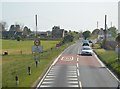 Entering Lydd