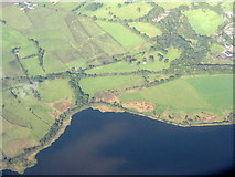 NS3457 : Barr Loch from the air by M J Richardson